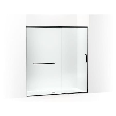 Kohler Elate 5/16 Shower Door 75 1/2 X 71 5/8 707617-8L-BL